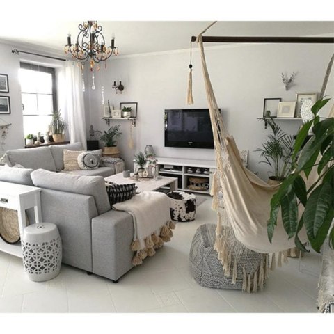 Relaksacyjny Hamak Ogrodowy Styl Brazylijski Firmy Goliat