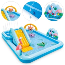 Super plac zabaw dżungla z basenem i zjeżdżalnią INTEX 57161