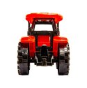 Traktor z cysterną do oprysków