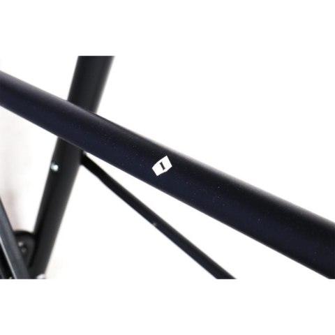 Trzyosobowa Huśtawka Ogrodowa z Regulowanym Dachem i Wytrzymałą Siatką Textilene, Kolor Czarny