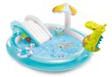 Wesoły Aligator plac zabaw zjeżdżalnia INTEX 57165