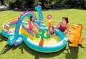Wodny plac zabaw Dinoland zjeżdżalnia INTEX 57135