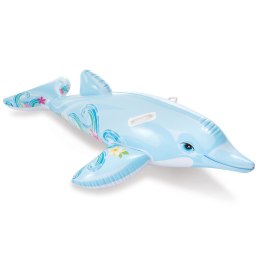 Zabawka dmuchana do pływania DELFIN 175x66 cm INTEX 58535