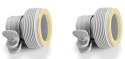 Adapter redukcja przejściówka złączki do węży pomp basenowych INTEX 29061 - zestaw 2 szt.