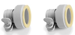 Adapter redukcja przejściówka złączki do węży pomp basenowych INTEX 29061 - zestaw 2 szt.