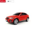BMW X6 skala 1:24 Rastar 31700 samochód sterowany czerwony