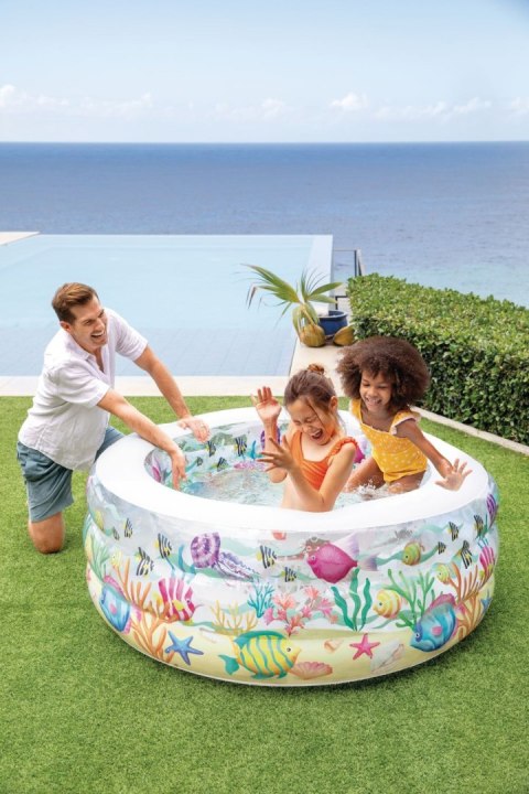 Dmuchany basen Rybki 152x56 cm INTEX 58480