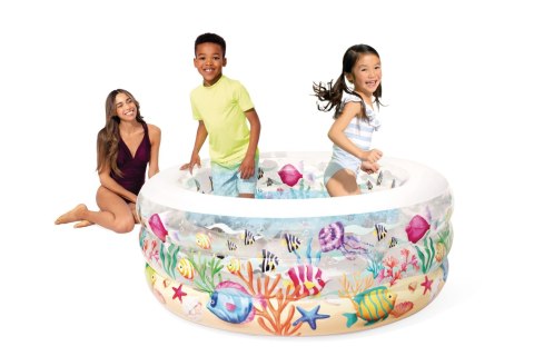 Dmuchany basen Rybki 152x56 cm INTEX 58480