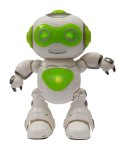 Interaktywny robot z funkcjami dźwiękowymi, ruchowymi i świetlnymi