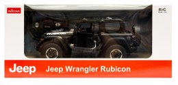 Jeep Wrangler JL R/C skala 1:14 Rastar 79400 samochód sterowany czarny