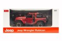 Jeep Wrangler JL R/C skala 1:14 Rastar 79400 samochód sterowany czerwony