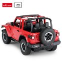 Jeep Wrangler JL R/C skala 1:14 Rastar 79400 samochód sterowany czerwony
