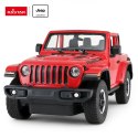 Jeep Wrangler JL R/C skala 1:14 Rastar 79400 samochód sterowany czerwony