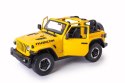 Jeep Wrangler JL R/C skala 1:14 Rastar 79400 samochód sterowany żółty