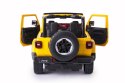 Jeep Wrangler JL R/C skala 1:14 Rastar 79400 samochód sterowany żółty