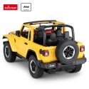 Jeep Wrangler JL R/C skala 1:14 Rastar 79400 samochód sterowany żółty