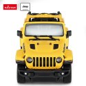 Jeep Wrangler JL R/C skala 1:14 Rastar 79400 samochód sterowany żółty