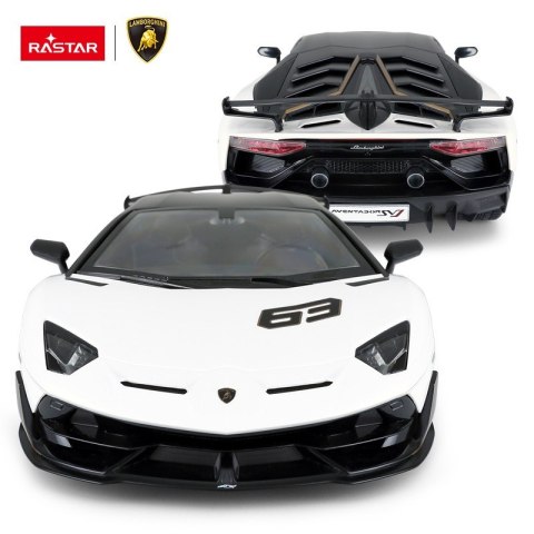 Lamborghini Aventador SVJ P R/C skala 1:14 Rastar 96010 samochód sterowany