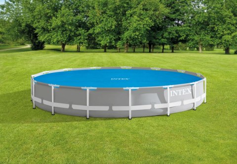 Pokrywa solarna na basen o średnicy 457 cm INTEX 28013
