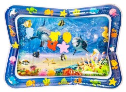 Sensoryczna dmuchana mata wodna dla dzieci ocean
