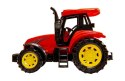 Traktor z przyczepą