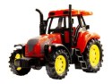 Traktor z przyczepą