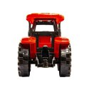 Traktor z przyczepą