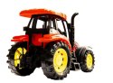 Traktor z przyczepą