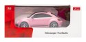 Volkswagen Beetle R/C skala 1:24 Rastar 76200 samochód sterowany różowy