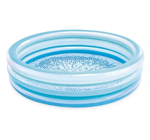 Basen dmuchany ogrodowy NIEBIESKA MOZAIKA 147x33 cm INTEX 58467