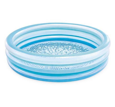 Basen dmuchany ogrodowy NIEBIESKA MOZAIKA 147x33 cm INTEX 58467