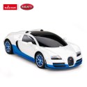 Bugatti Veyron Grand Sport skala 1:24 Rastar 47000 samochód sterowany biały