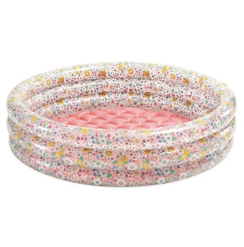 Dmuchany basen, brodzik dla dzieci KWIATKI 86x25 cm INTEX 58427