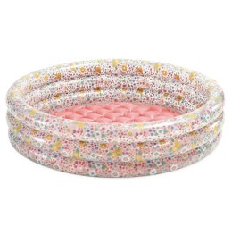 Dmuchany basen, brodzik dla dzieci KWIATKI 86x25 cm INTEX 58427
