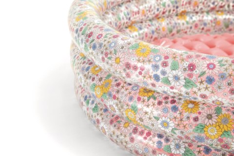 Dmuchany basen, brodzik dla dzieci KWIATKI 86x25 cm INTEX 58427