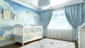 Dwustronna składana kolorowa edukacyjna piankowa mata dziecięca XXL 180x200 cm - słoniki