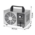 Generator ozonu ozonator oczyszczacz powietrza 60 000 mg/h timer 120W