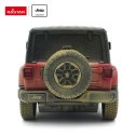 Jeep Wrangler Rubicon skala 1:24 Rastar 79500-4 samochód sterowany Muddy version