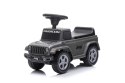 Jeździk odpychacz pchacz z dźwiękiem Jeep auto dla dziecka szary