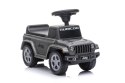 Jeździk odpychacz pchacz z dźwiękiem Jeep auto dla dziecka szary