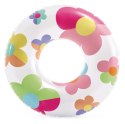 Koło dmuchane do pływania o średnicy 81 cm INTEX 59259 mix wzorów