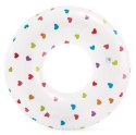 Koło dmuchane do pływania o średnicy 81 cm INTEX 59259 mix wzorów