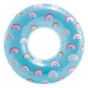 Koło dmuchane do pływania o średnicy 81 cm INTEX 59259 mix wzorów