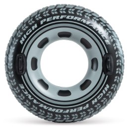 Koło dmuchane do pływania opona o średnicy 114 cm z uchwytami INTEX 56268