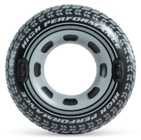 Koło dmuchane do pływania opona o średnicy 114 cm z uchwytami INTEX 56268