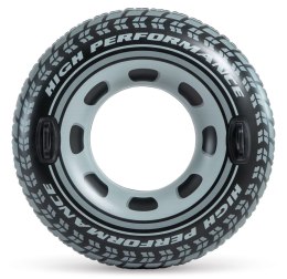 Koło dmuchane do pływania opona o średnicy 114 cm z uchwytami INTEX 56268