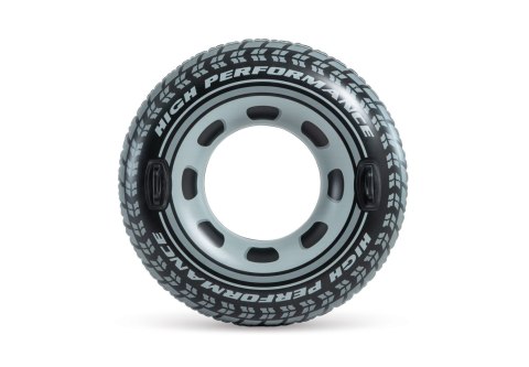 Koło dmuchane do pływania opona o średnicy 114 cm z uchwytami INTEX 56268