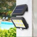 Lampa solarna z czujnikiem ruchu zmierzchu + pilot