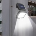 Lampa solarna z czujnikiem ruchu zmierzchu + pilot