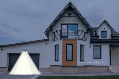 Lampa solarna z czujnikiem ruchu